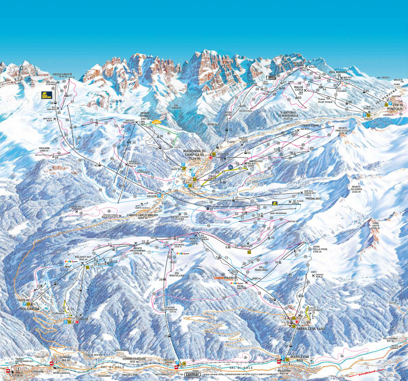 Itálie - Marilleva / folgarida