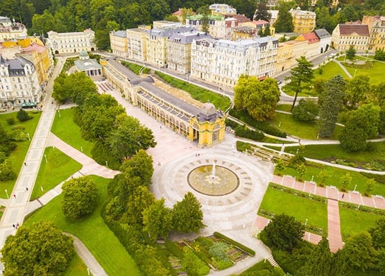 SPORT-RELAX VÍKEND V MARIÁNSKÝCH LÁZNÍCH