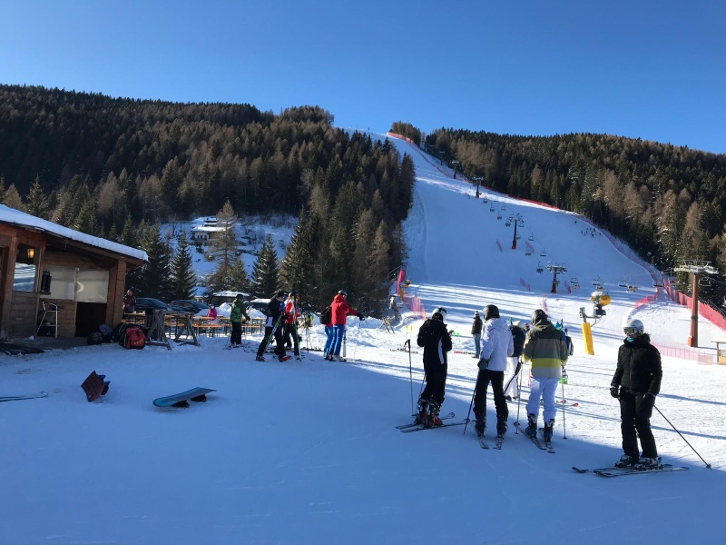 Lyžařský kurz Folgaria