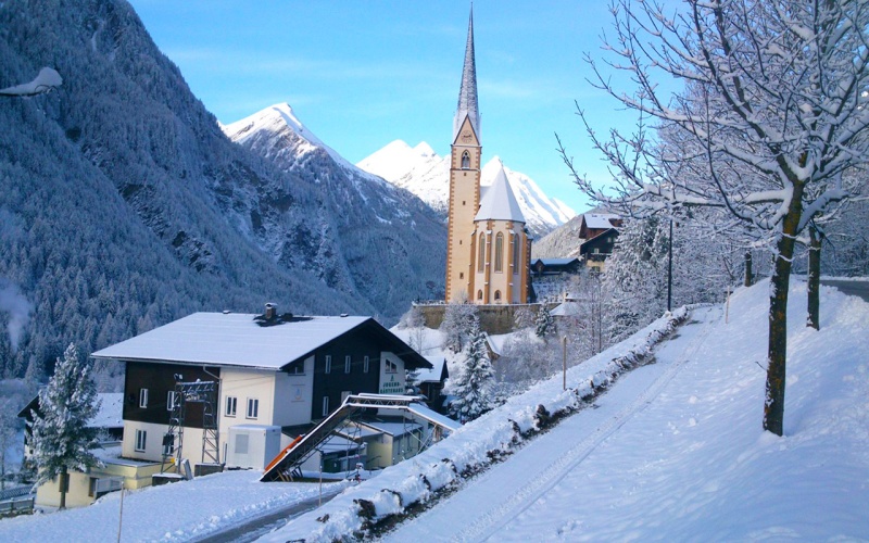 Lyžařský kurz v Rakousku - Klatovy skup. 1
