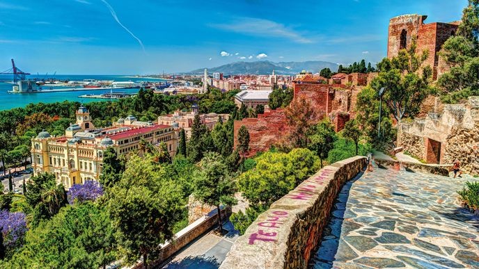 Andalusie - poznávací okruh