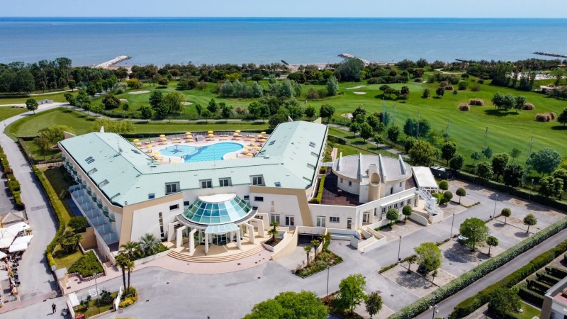 LETNÍ JÍZDA S GÁBI SVOBODOVOU V CAORLE - HTL MAREGOLF